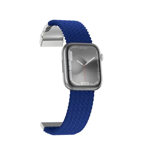 [DNA0035229] AmazingThing Titan Weave Band for Apple Watch (42/44/45mm) - Light Blue