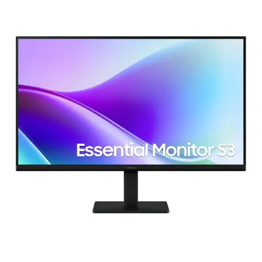 [DNA0035248] Samsung 27" Essential S3 Monitor (FHD, IPS, 120Hz) - LS27F320GAM