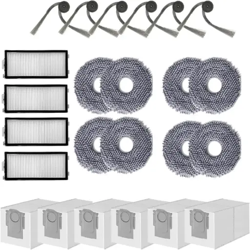 [DNA0036377] Roborock Saros Z70 Ultra Accessory Set (24pcs)