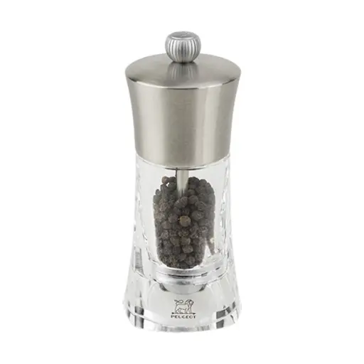 [DNA0040146] Peugeot Ouessant Pepper Mill 14cm - Acrylic & Stainless Steel