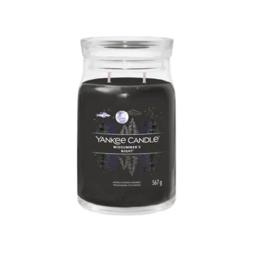 [DNA0040159] Yankee Candle Signature Large Jar - Midsummer's Night