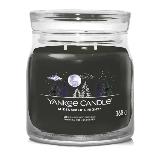 [DNA0040163] Yankee Candle Signature Medium Jar - Midsummer's Night