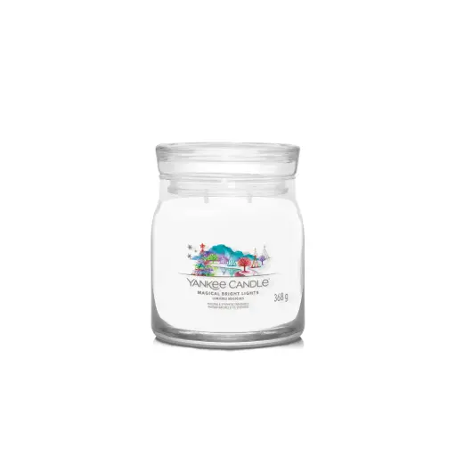 [DNA0040180] Yankee Candle Signature Medium Jar - Magical Bright Lights