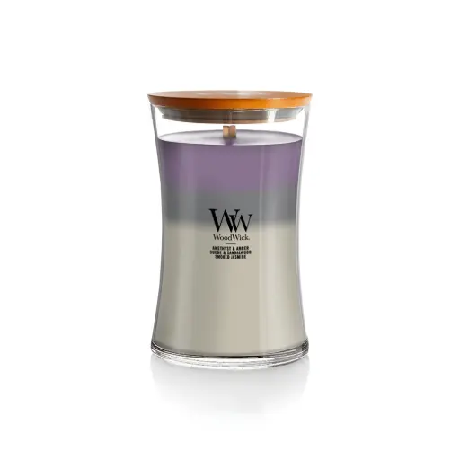 [DNA0040197] WoodWick Trilogy Large Candle - Amethyst Sky