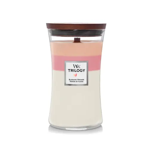 [DNA0040205] WoodWick Trilogy Large Candle - Blooming Orchard