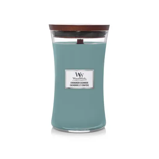 [DNA0040211] WoodWick Hourglass Large Candle - Cashmere