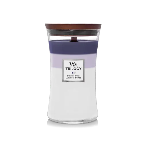 [DNA0040213] WoodWick Trilogy Large Candle - Evening Luxe