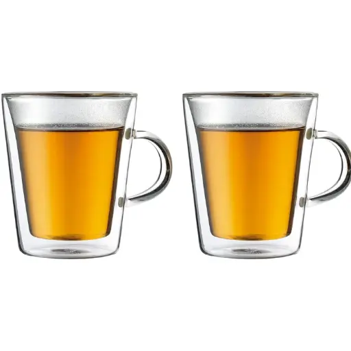 [DNA0040219] Bodum Canteen Double Wall Mug with Handle 200ml - 2-Piece Set