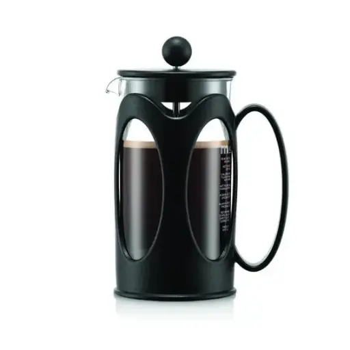 [DNA0040224] Bodum Kenya French Press Coffee Maker 350ml - Black