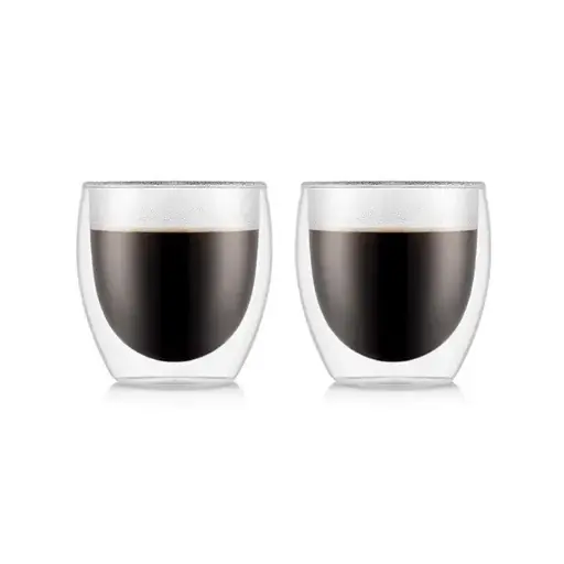 [DNA0040255] Bodum Pavina Double Wall Glass 250ml - 2-Piece Set