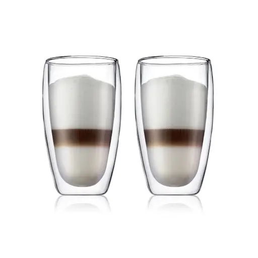 [DNA0040259] Bodum Pavina Double Wall Glass 450ml - 2-Piece Set