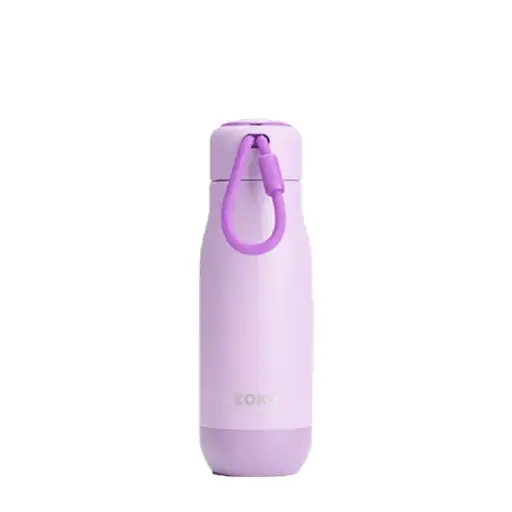 [DNA0040300] Zoku Vacuum Insulated Stainless Steel Bottle 350ml - Lavender