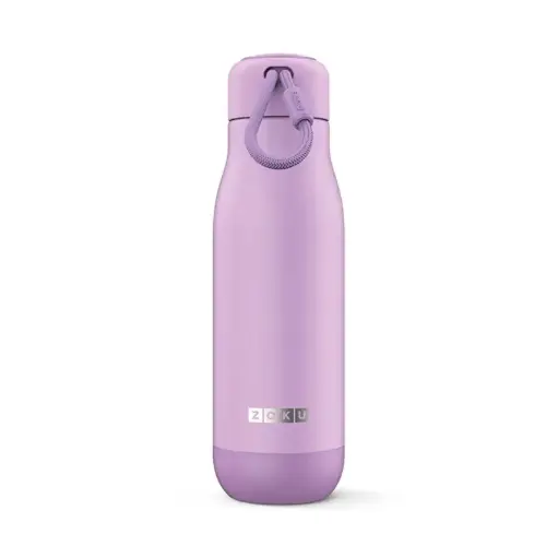 [DNA0040307] Zoku Vacuum Insulated Stainless Steel Bottle 500ml - Lavender
