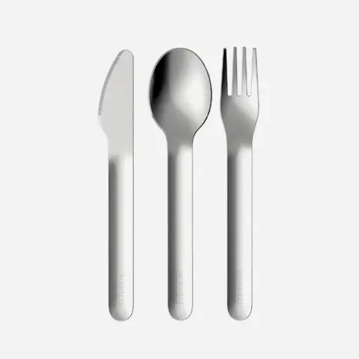 [DNA0040339] Zoku Pocket Utensil Set - Shark