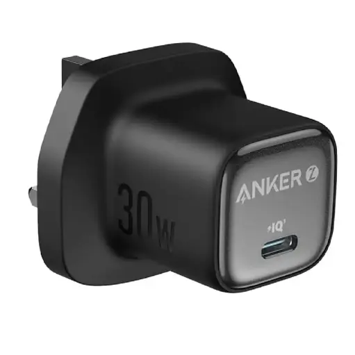 [DNA0040358] Anker Zolo Wall Charger 30W 1C - Black