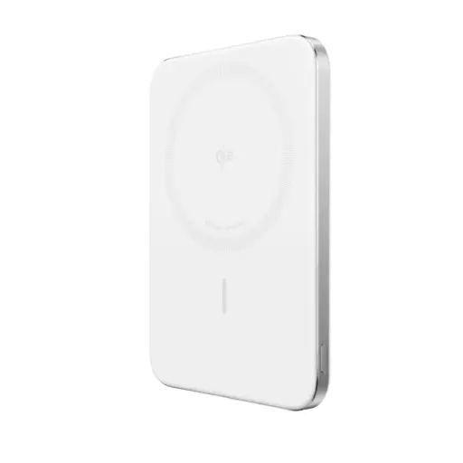 [DNA0040368] شاحن متنقل "أنكر نانو سليم" (Anker Nano Slim Power Bank) سعة 5000 مللي أمبير (بتقنية MagGo وMagSafe) - بلون الابيض