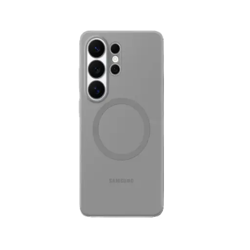 [DNA0040395] Samsung Galaxy S26 Ultra Silicone Magnet Case - Gray