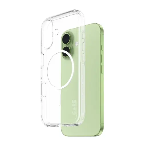 [DNA0040545] PanzerGlass Flagship Urban Explorer Case Transparent with White MagSafe - iPhone 17