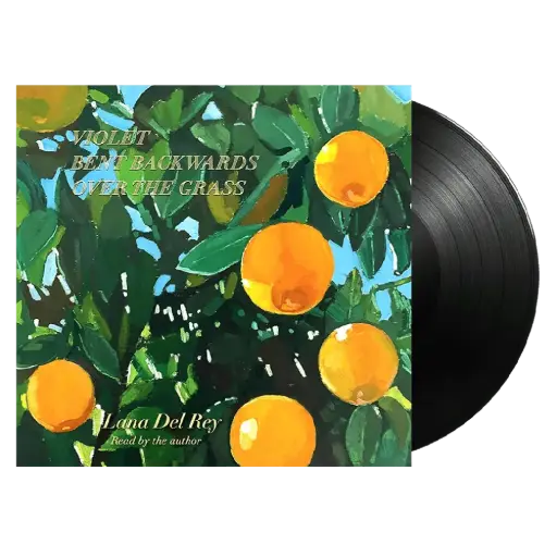 [DNA0040802] Lana Del Rey - Violet Bent Backwards Over the Grass (Vinyl LP)