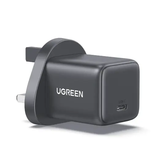 [DNA0041136] UGREEN 30W USB-C GaN Fast Charger - Gray