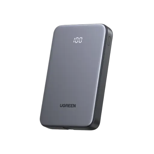 [DNA0041162] UGREEN 10000mAh 20W Two-Way Fast Charging Power Bank, USB-C + USB-A - Gray