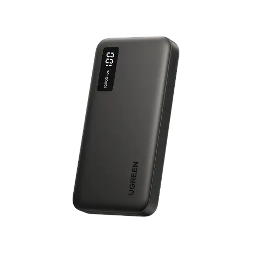 [DNA0041164] UGREEN 25742 10000mAh Two-Way Fast Charging Power Bank - Black