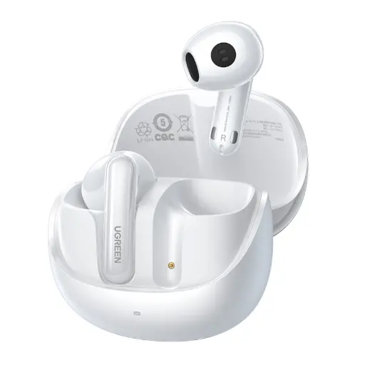 [DNA0041196] UGREEN HiTune H6 Pro Hybrid ANC Earbuds WS203 - White