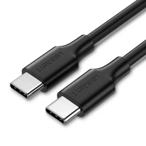 [DNA0041225] UGREEN US286 USB-C to USB-C Cable, 3A, 2m - Black