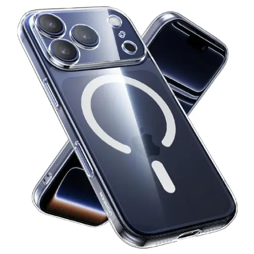 [DNA0041267] UGREEN Clear Magnetic Protective Case for iPhone 17 Pro Max