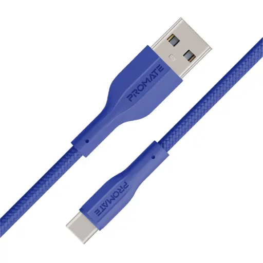 [DNA0041337] بروميت (XCord-AC) كابل (USB-A) إلى (USB-C) بطول 1 متر - كحلي