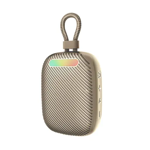 [DNA0041409] Promate Tingz CrystalSound 7W Bluetooth Speaker - Titanium