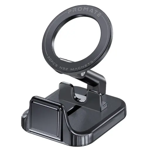 [DNA0041421] بروميت (MagHook) قاعدة تثبيت هاتف ذكي (MagSafe) قابلة للدوران بزاوية 360 درجة مع مشبك تثبيت