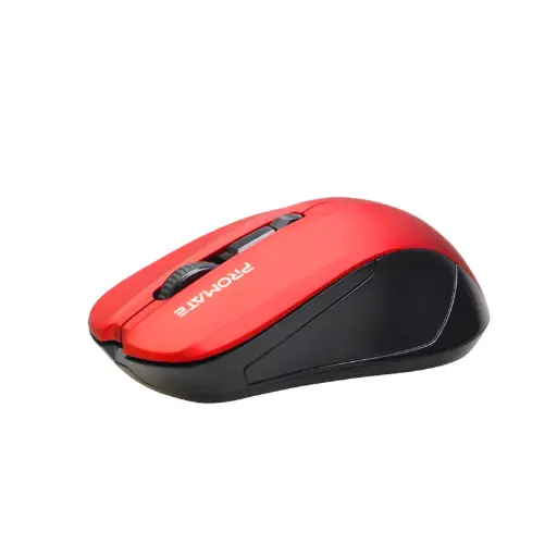 [DNA0041451] بروميت (Contour) ماوس لاسلكي مريح (Ergonomic) - أحمر