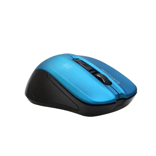 [DNA0041453] بروميت (Contour) ماوس لاسلكي مريح (Ergonomic) - أزرق