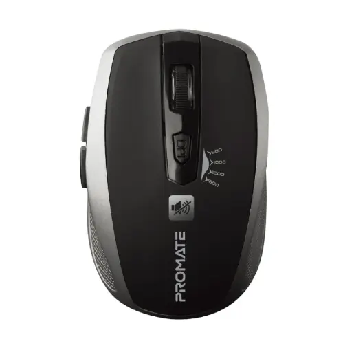 [DNA0041454] Promate Breeze Silent Wireless Mouse - Silver