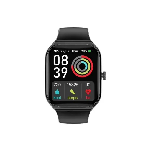 [DNA0041489] Promate ProWatch-AM19 1.96" Fitness Smartwatch with BT Calling - Black