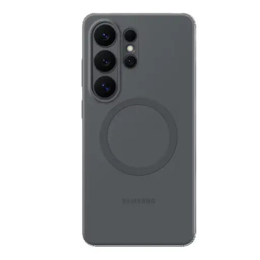 [DNA0041505] Samsung Galaxy S26 Ultra Silicone Magnet Case - Black