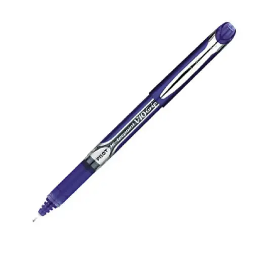 [DNA0041547] بايلوت (Hi-Tecpoint V10 Grip) قلم روبر بول 1.0 ملم - أزرق - BXGPN-V10-L