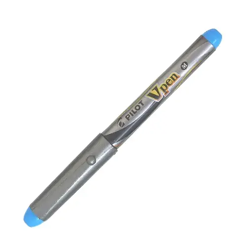 [DNA0041567] بايلوت (V-Pen) قلم حبر سائل للاستخدام لمرة واحدة، سن متوسط - فيروزي - SVP-4M-LB