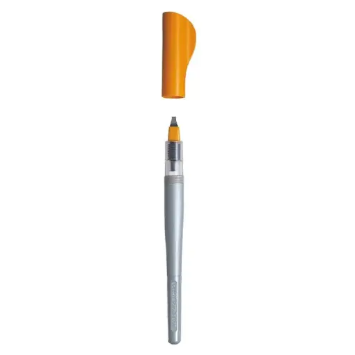 [DNA0041573] بايلوت (Parallel Pen) قلم خط عربي 2.4 ملم - غطاء برتقالي - FP3-24N-SS
