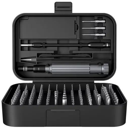 [DNA0041725] Proove Fixer 150-in-1 Screwdriver Set - Black