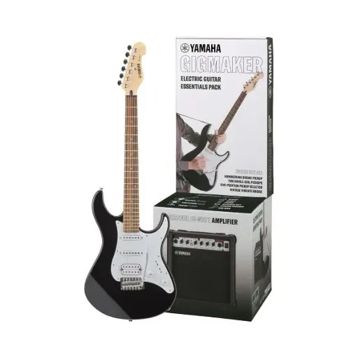 [DNA0041755] Yamaha EG-112G Electric Guitar Starter Pack Black