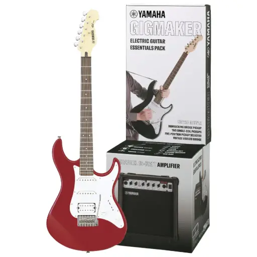 [DNA0041757] Yamaha EG-112G Electric Guitar Starter Pack Red