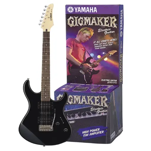 [DNA0041759] Yamaha ERG121GPII Electric Guitar Pack Black