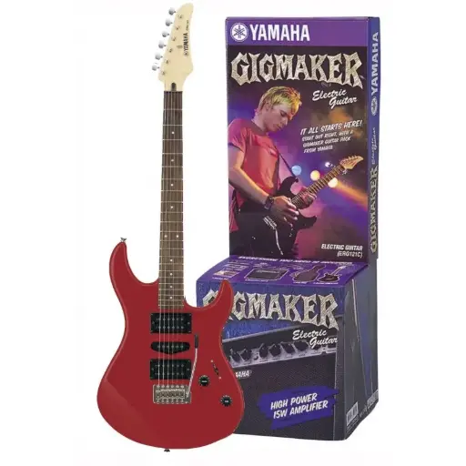 [DNA0041761] Yamaha ERG121GPII Electric Guitar Pack Red