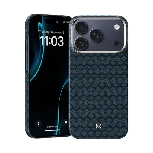 [DNA0041780] Benks ArmorAir ArmorGrid Case Built with Kevlar for iPhone 17 Pro Max - Blue