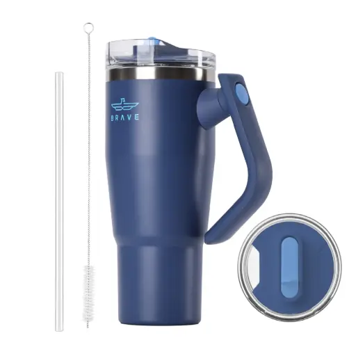 [DNA0041791] Brave TempGuard Travel Mug Thermal Tumbler 03 - Deep Ocean