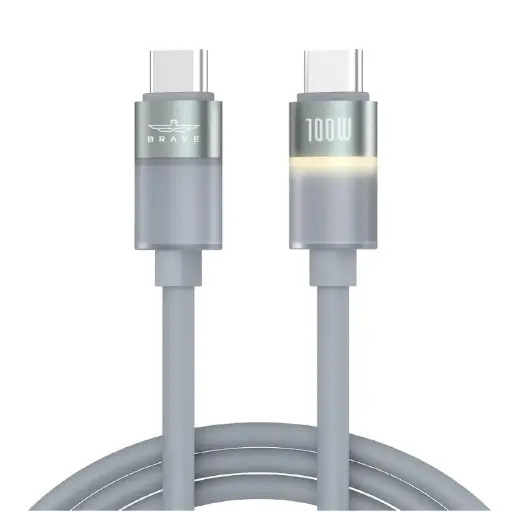 [DNA0041819] بريف - كابل فليكس تشارج برو 100 واط USB-C للشحن السريع ونقل البيانات BDC-52