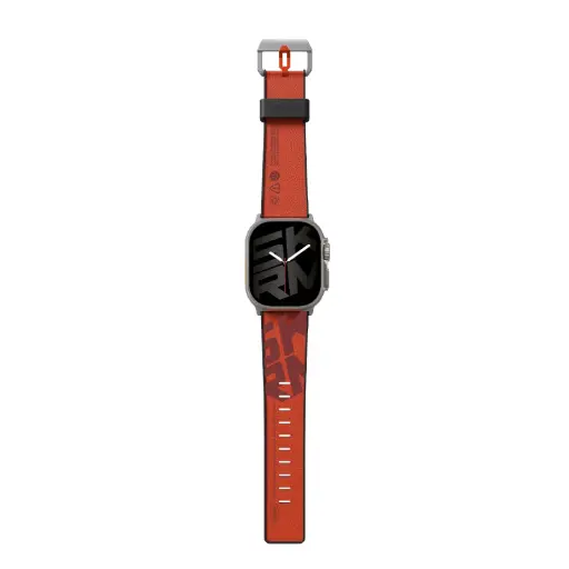 [DNA0041861] Skinarma SPUNK Apple Watch Strap 49mm - Orange