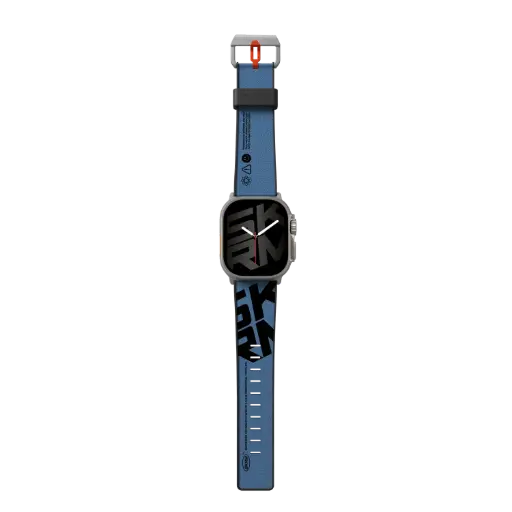 [DNA0041862] Skinarma SPUNK Apple Watch Strap 49mm - Blue